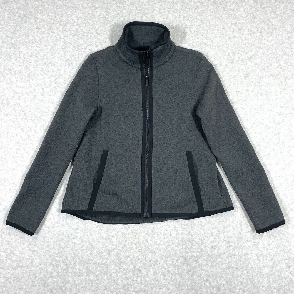 lululemon athletica Gray Bomber Jacket